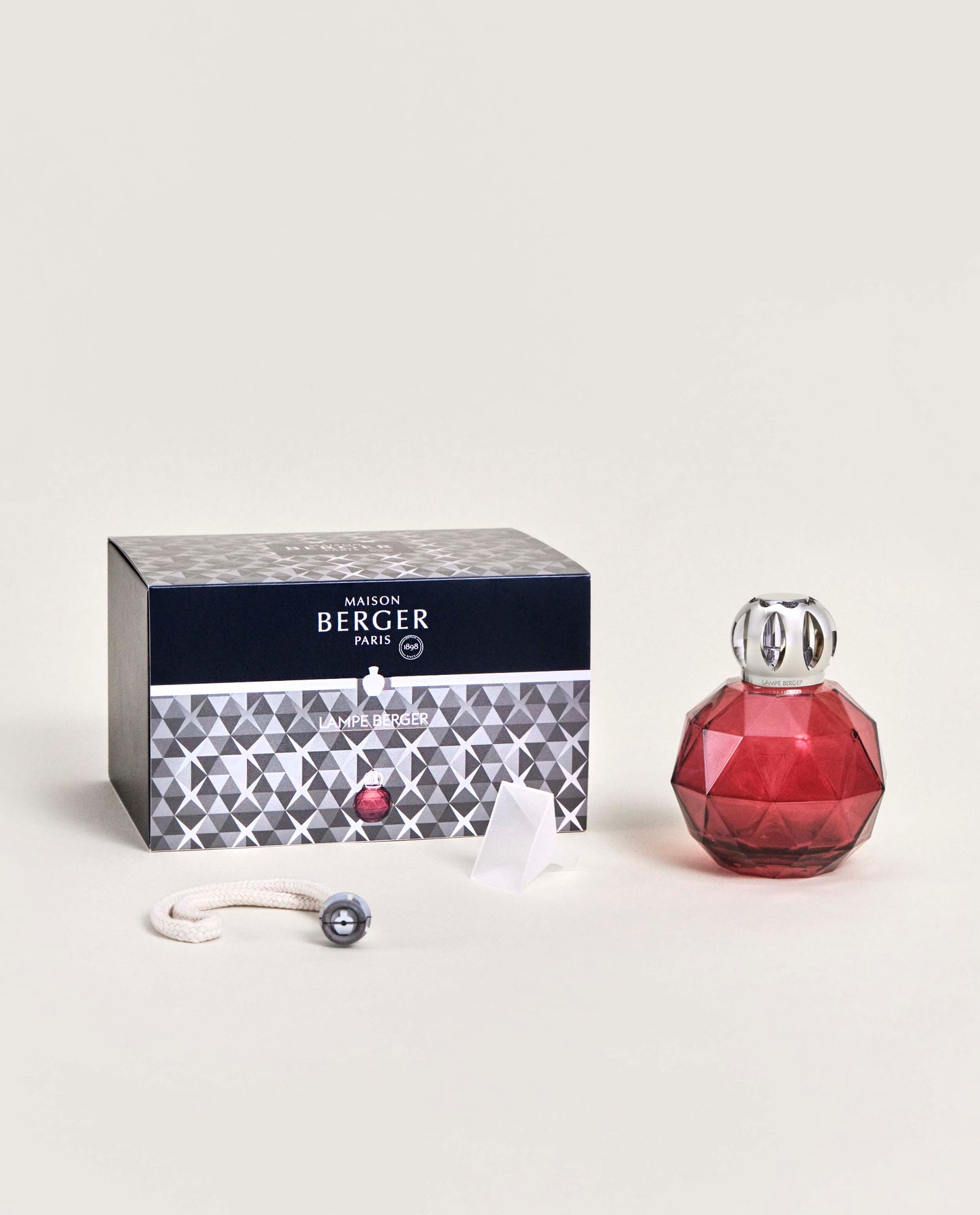 LAMPE BERGER - AIR PUR Geode Paprika