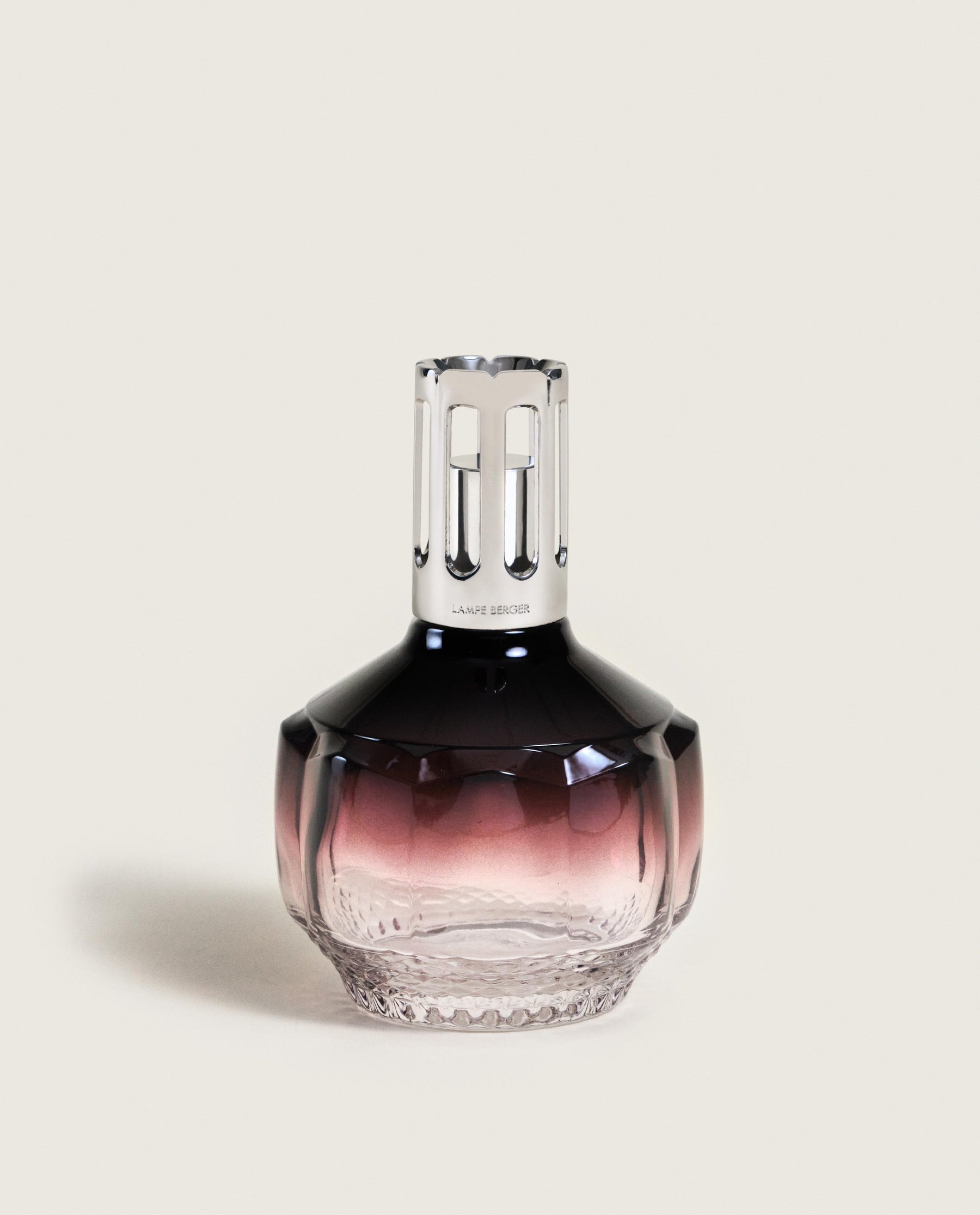 LAMPE BERGER - AIR PUR Lampe Molécule Pflaume + 250ml Duft Unter den Magnolien