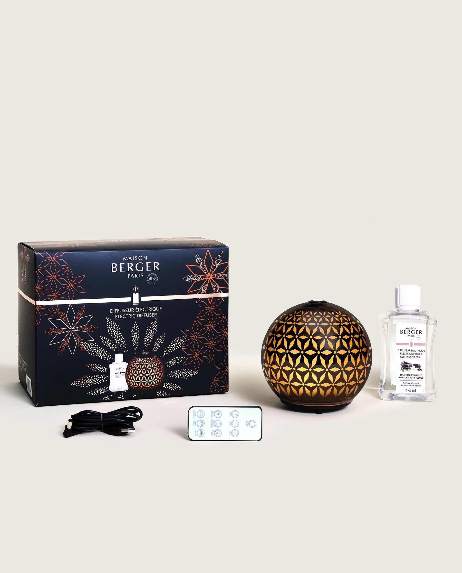 Lampe Berger Elektrischer Aroma Diffuser Pomelis - Zauber der Vanille
