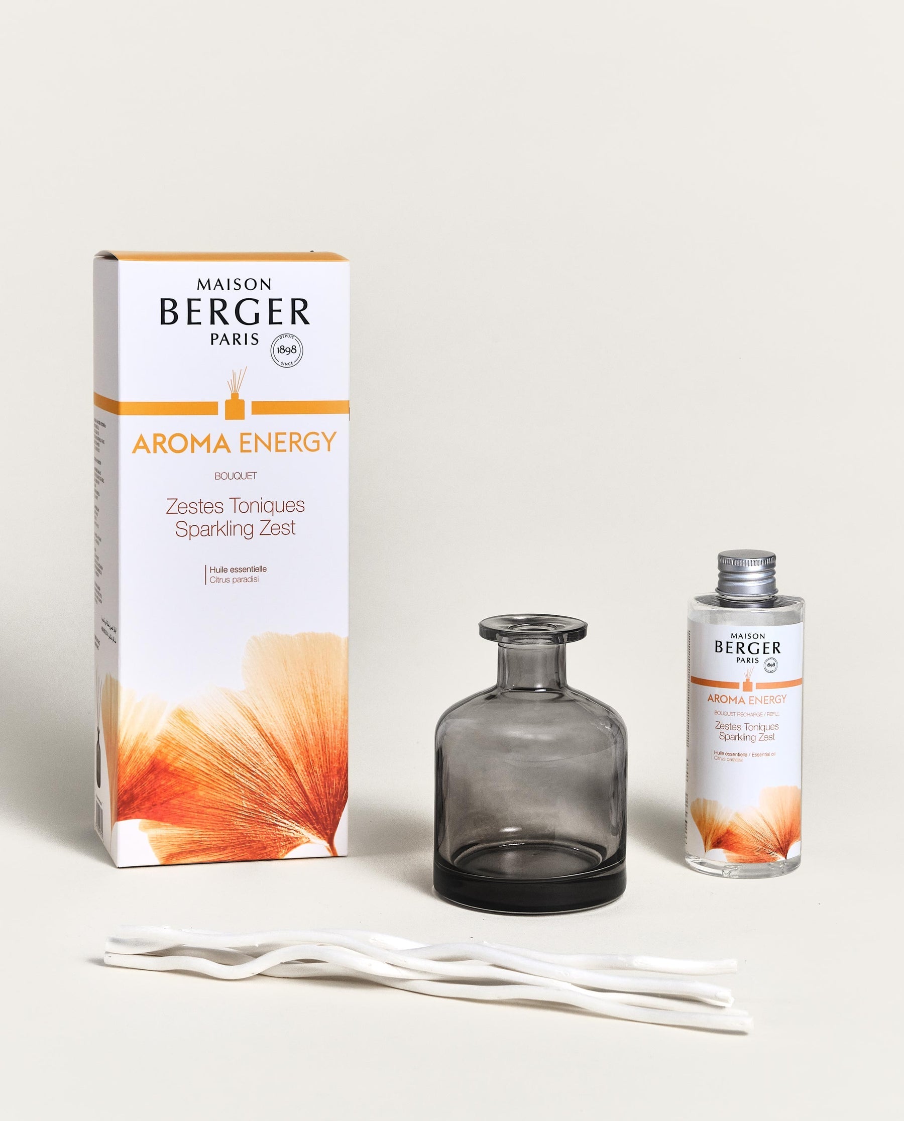LAMPE BERGER - Raumduft Diffuser Aroma - Energy