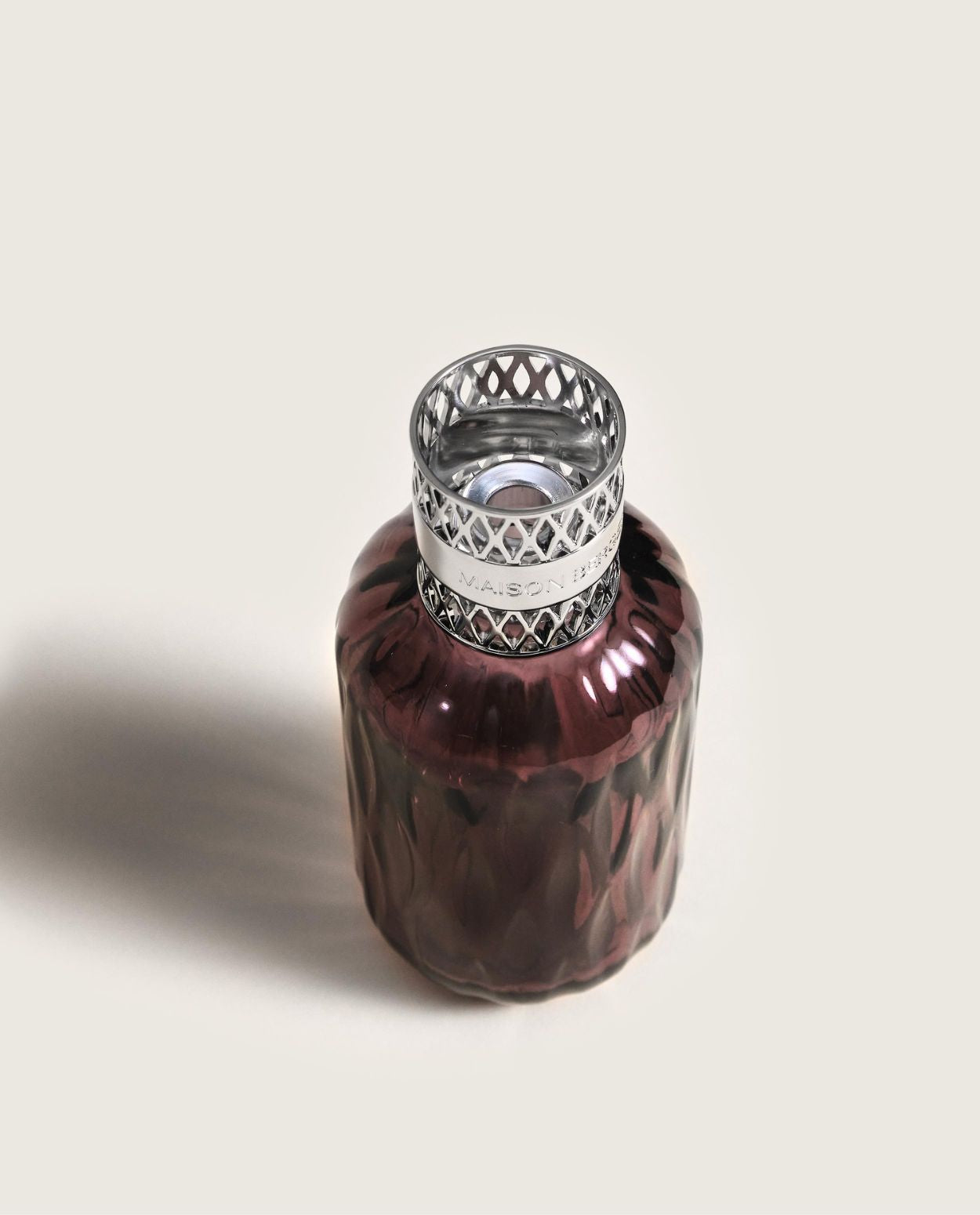 LAMPE BERGER - AIR PUR Lampe Quintessence Pflaume + 250ml Duft Zarte Goldener Weizen