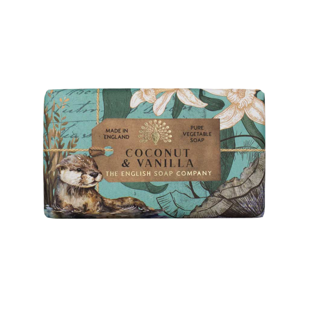 The English Soap Company - Anniversary Coconut & Vanilla Soap - Kokos & Vanille Seife