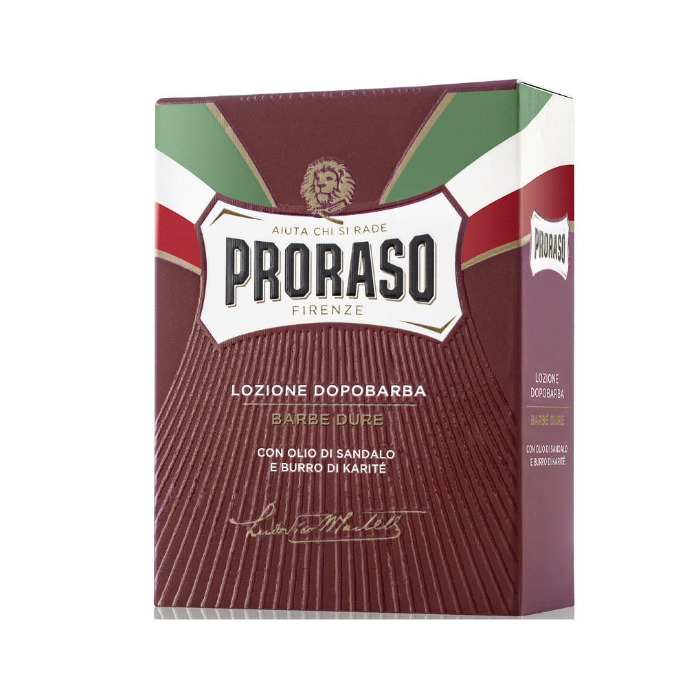 Proraso - Red Aftershave Rote Serie