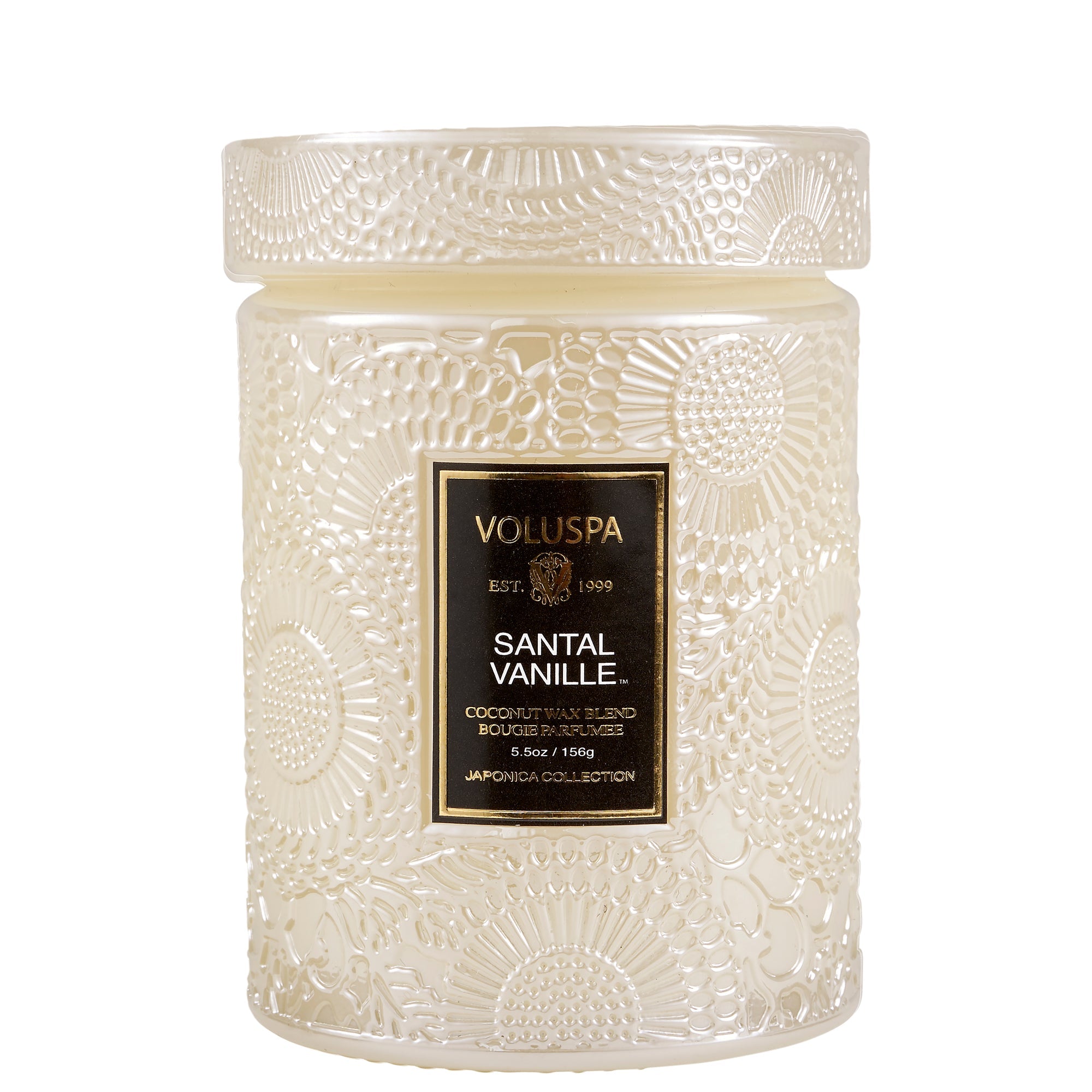 Voluspa - Santal Vanille Small Jar Candle - Klassische Duftkerze