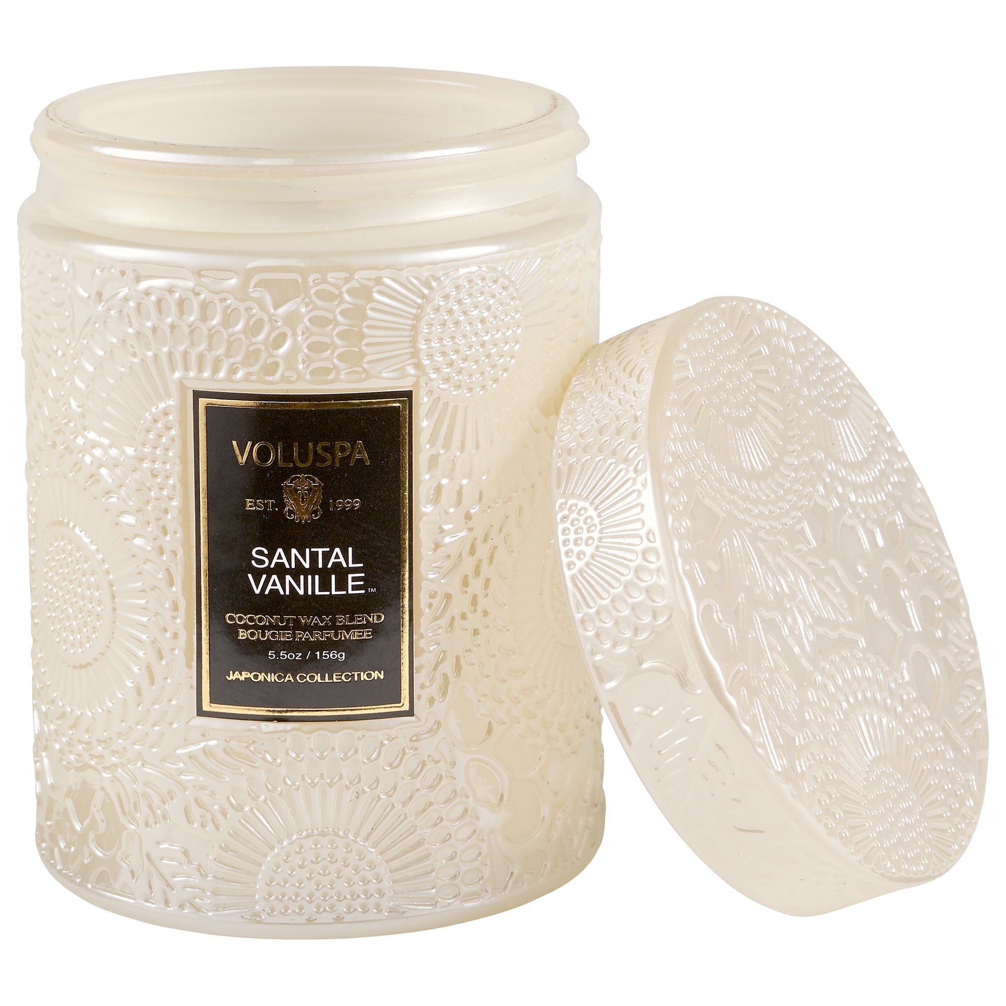 Voluspa - Santal Vanille Small Jar Candle - Klassische Duftkerze