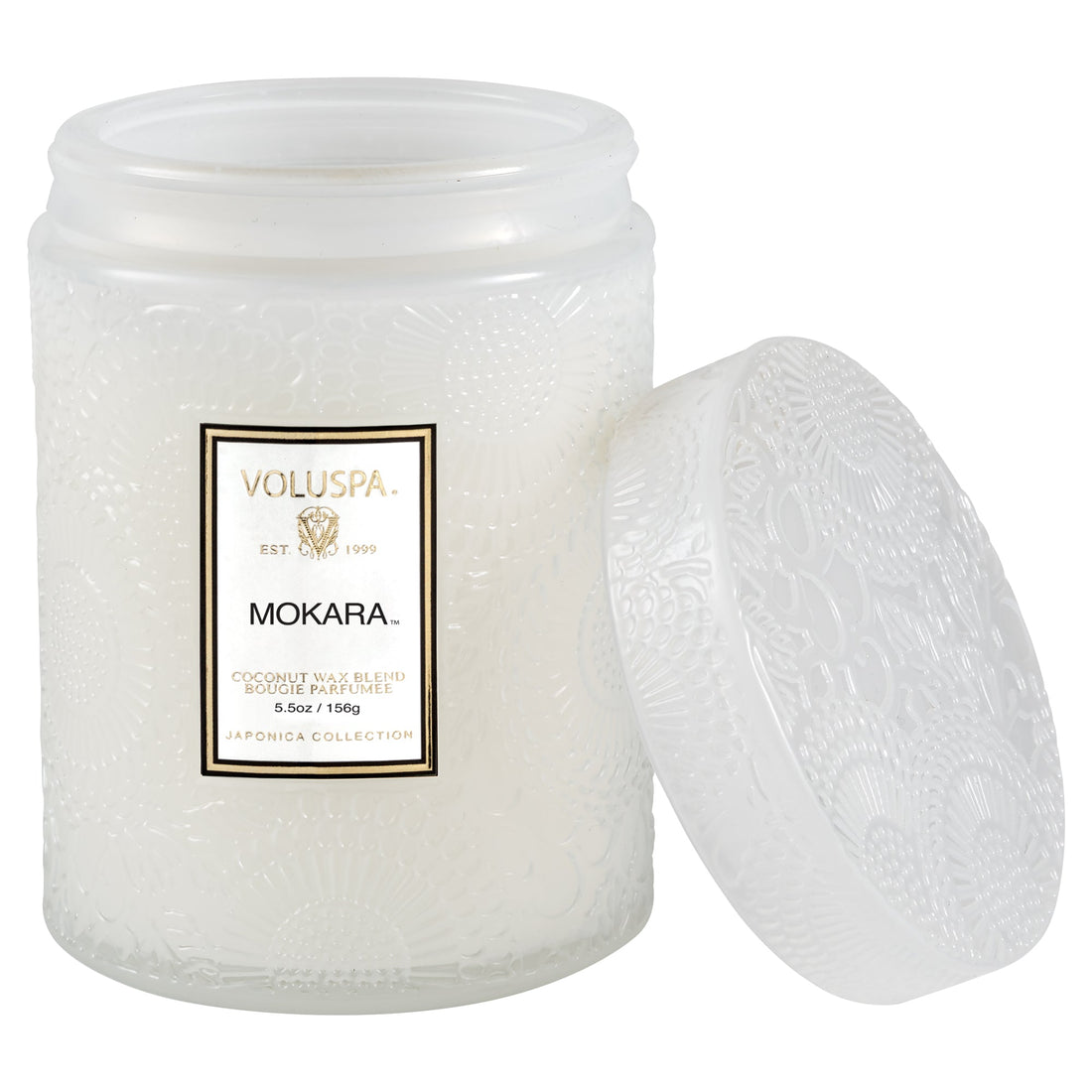 Voluspa - Mokara Small Jar Candle - Klassische Duftkerze