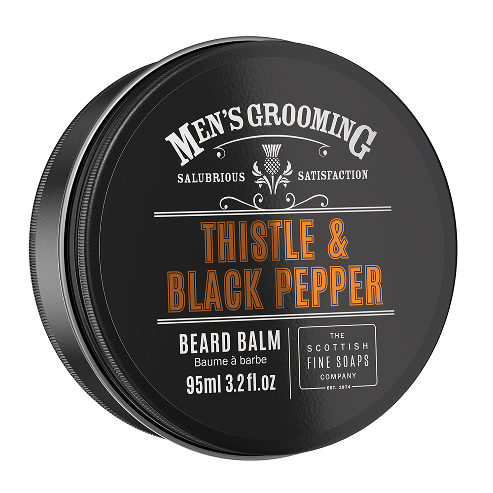 Scottish Fine Soap - Thistle & Black Pepper - Beard Balm - Bartbalm