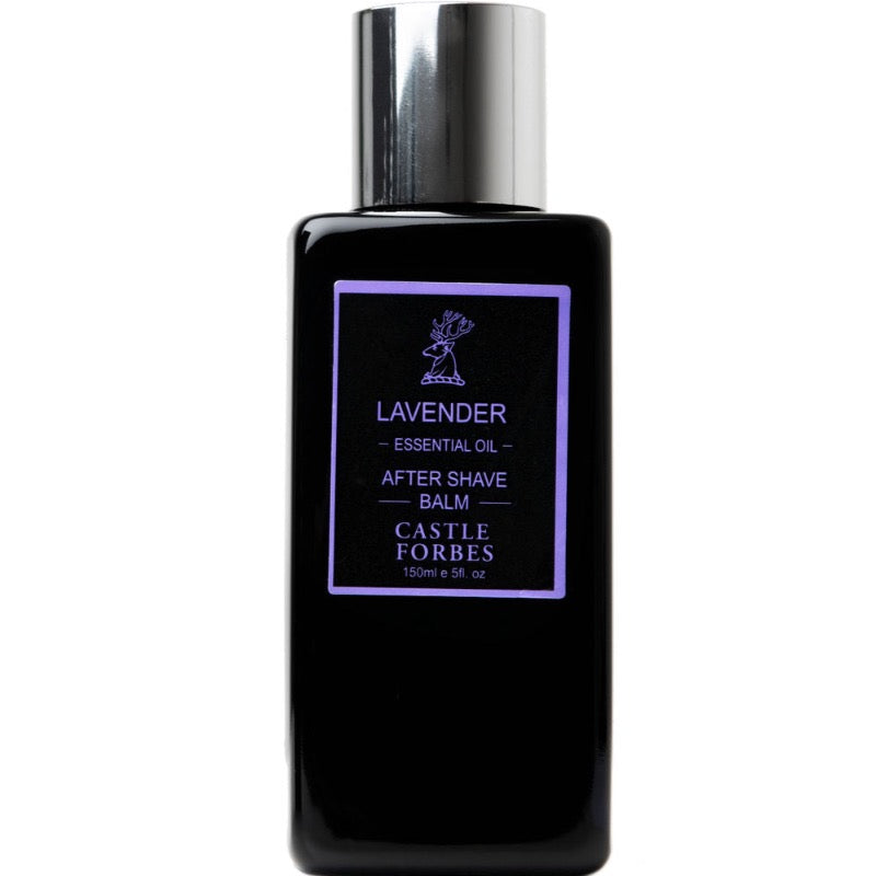 CASTLE FORBES - Aftershave Balm Lavender