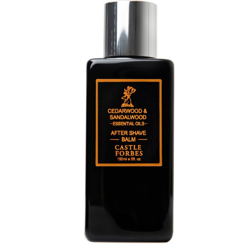 CASTLE FORBES - Aftershave Balm Cederwood & Sandelwood