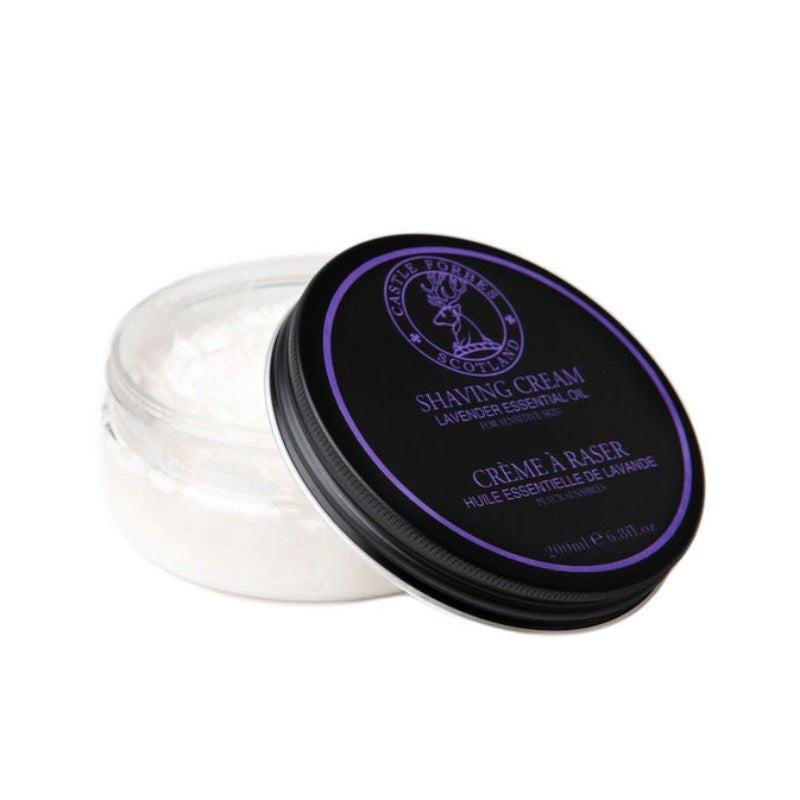 CASTLE FORBES - Shaving Creme Lavender