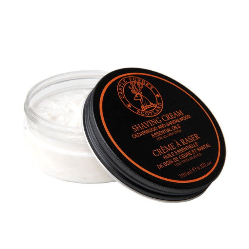 CASTLE FORBES - Shaving Creme Ceder Sandelwood