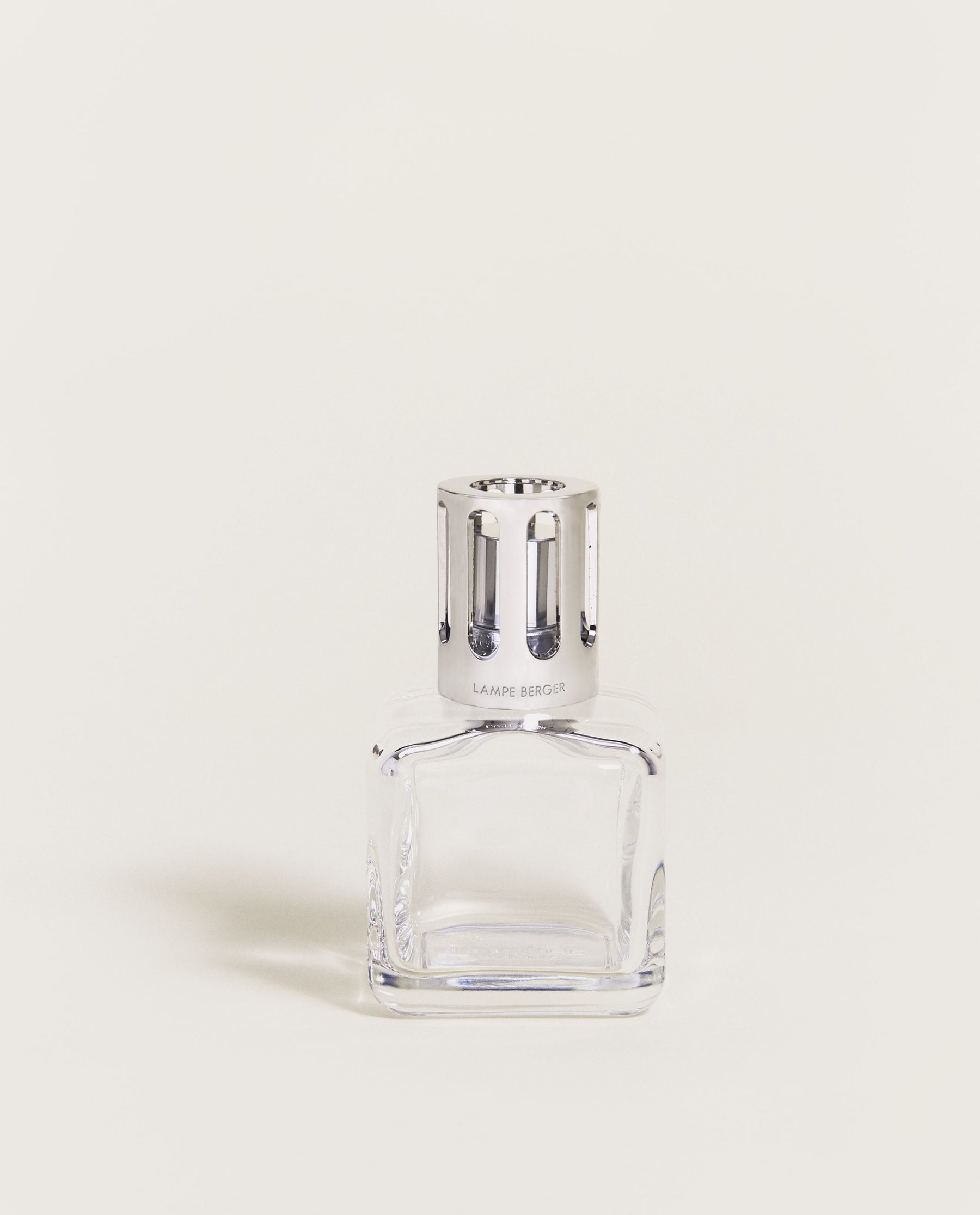 LAMPE BERGER - AIR PUR Lampe Berger ICE CUBE Klar - Aromatischer Weißer Tee