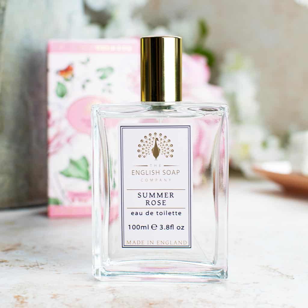 The English Soap Company - Summer Rose Eau de Toilette