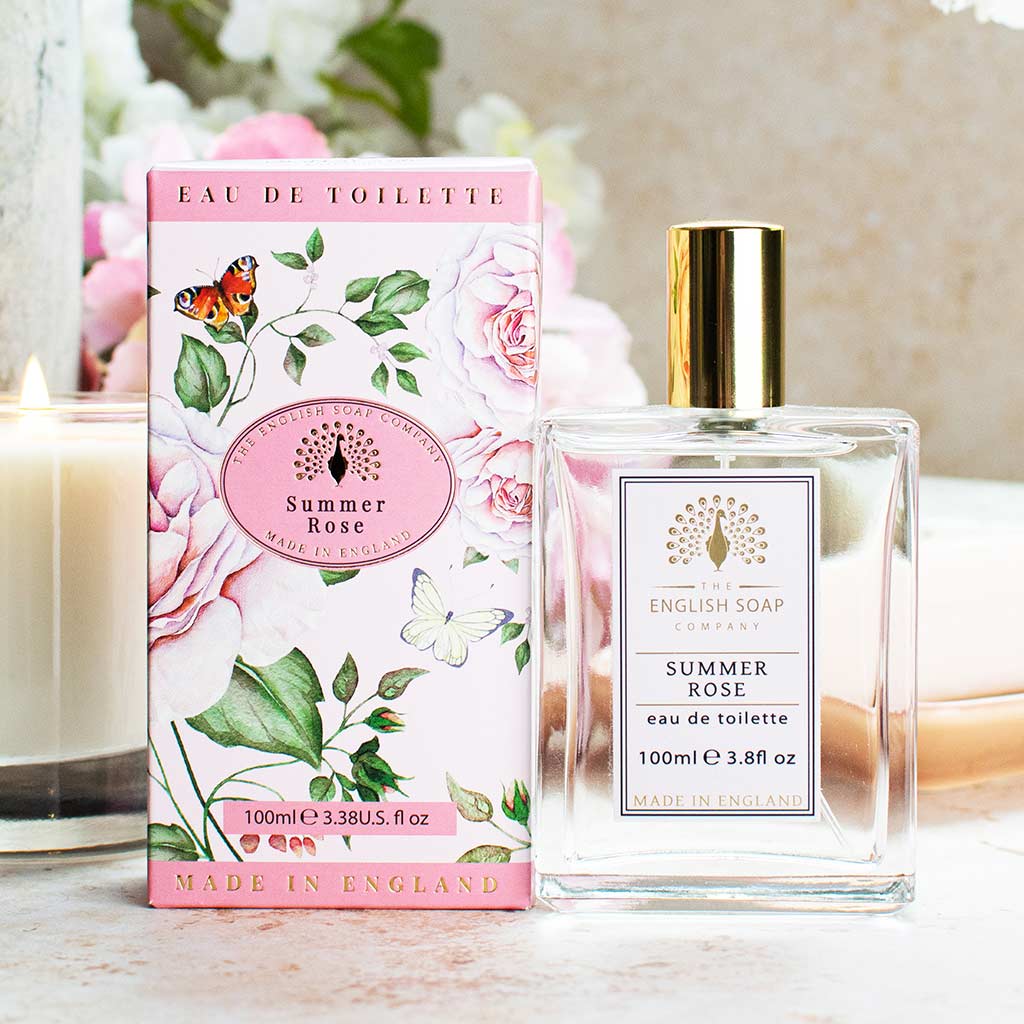 The English Soap Company - Summer Rose Eau de Toilette