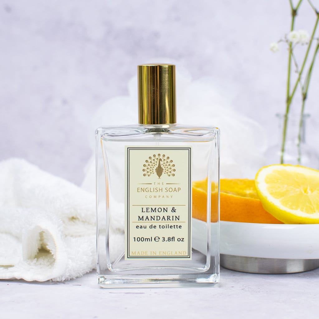 The English Soap Company - Sicilian Lemon and Sweet Orange Eau de Toilette - Sicilianische Zitronen und süsse Orangen EDT