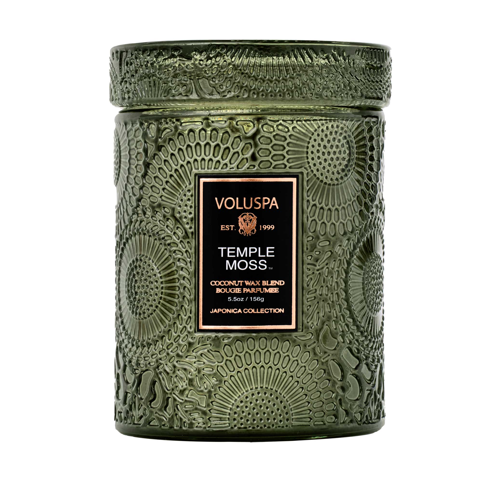 Voluspa - Temple Moss - Smal Jard Candel - Duftkerze