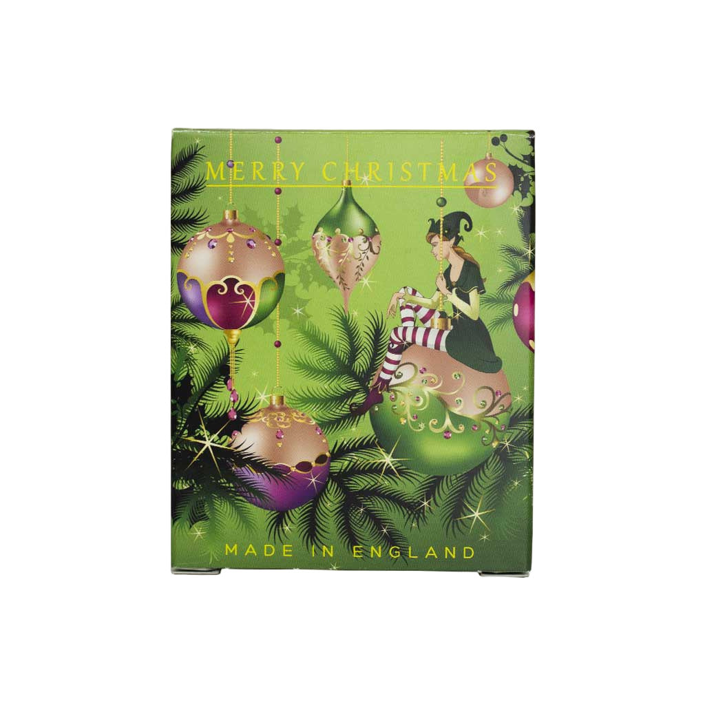 The English Soap Company - Elf Scented Candel - Elfenduft Duftkerze aus Soja Wachs 170 ml