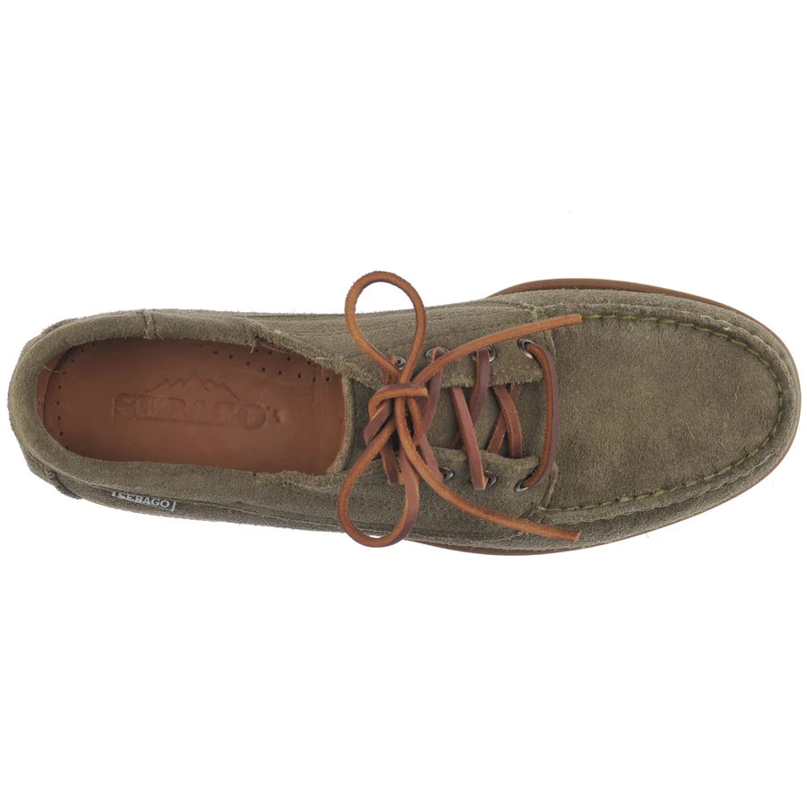 SEBAGO - ASKOOK SUEDE Military Green