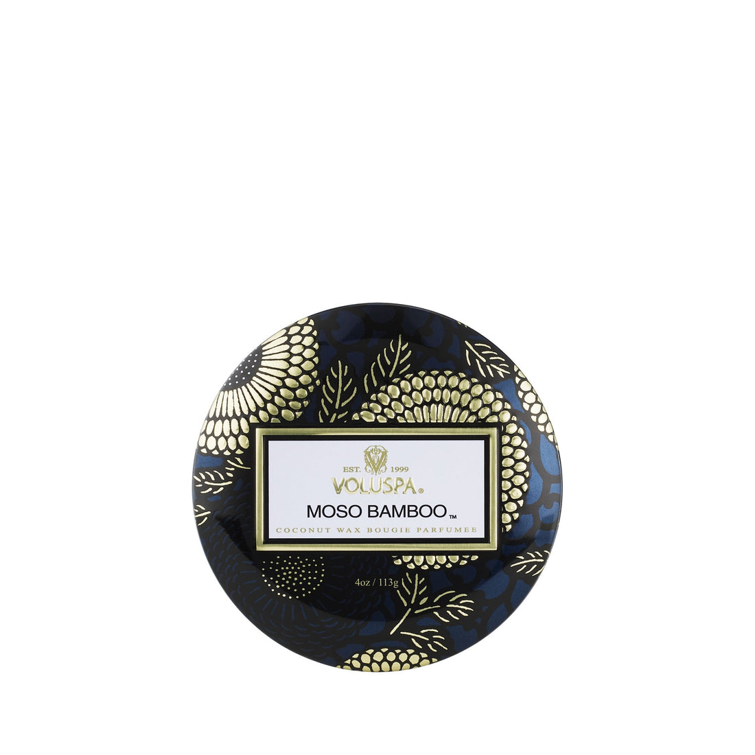 Voluspa - Moso Bamboo Mini Tin Candle - Klassische Duftkerze