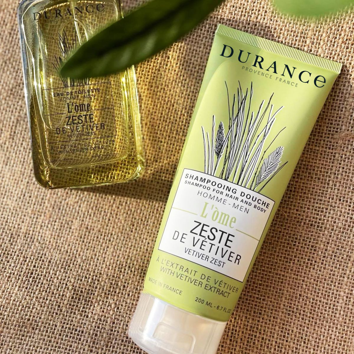 Durance -Zeste de Vetiver - Vetiver - Duschgel
