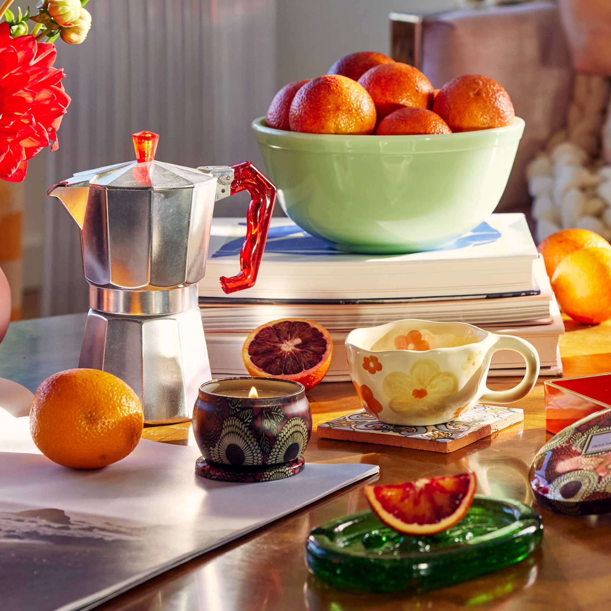 Voluspa - Goji Tarocco Mini Tin Candle - Klassische Duftkerze