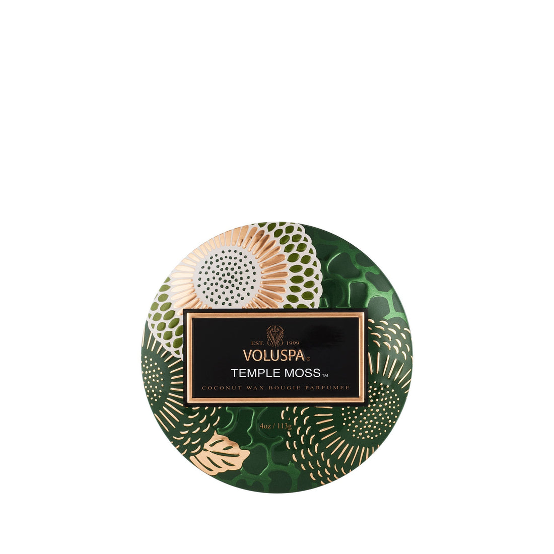 Voluspa - Temple Moss - Mini Tin Duftkerze