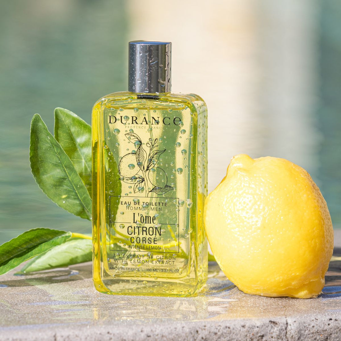 Durance - Citron Corse Kräftige Zitrone Eau de Toilette