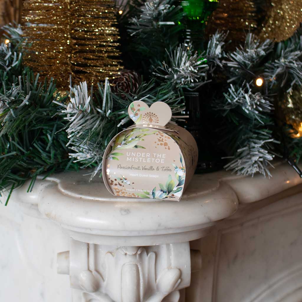 The English Soap Company - Under the Mistletoe Soap Gästeseife 3 x 20g (Kopie)