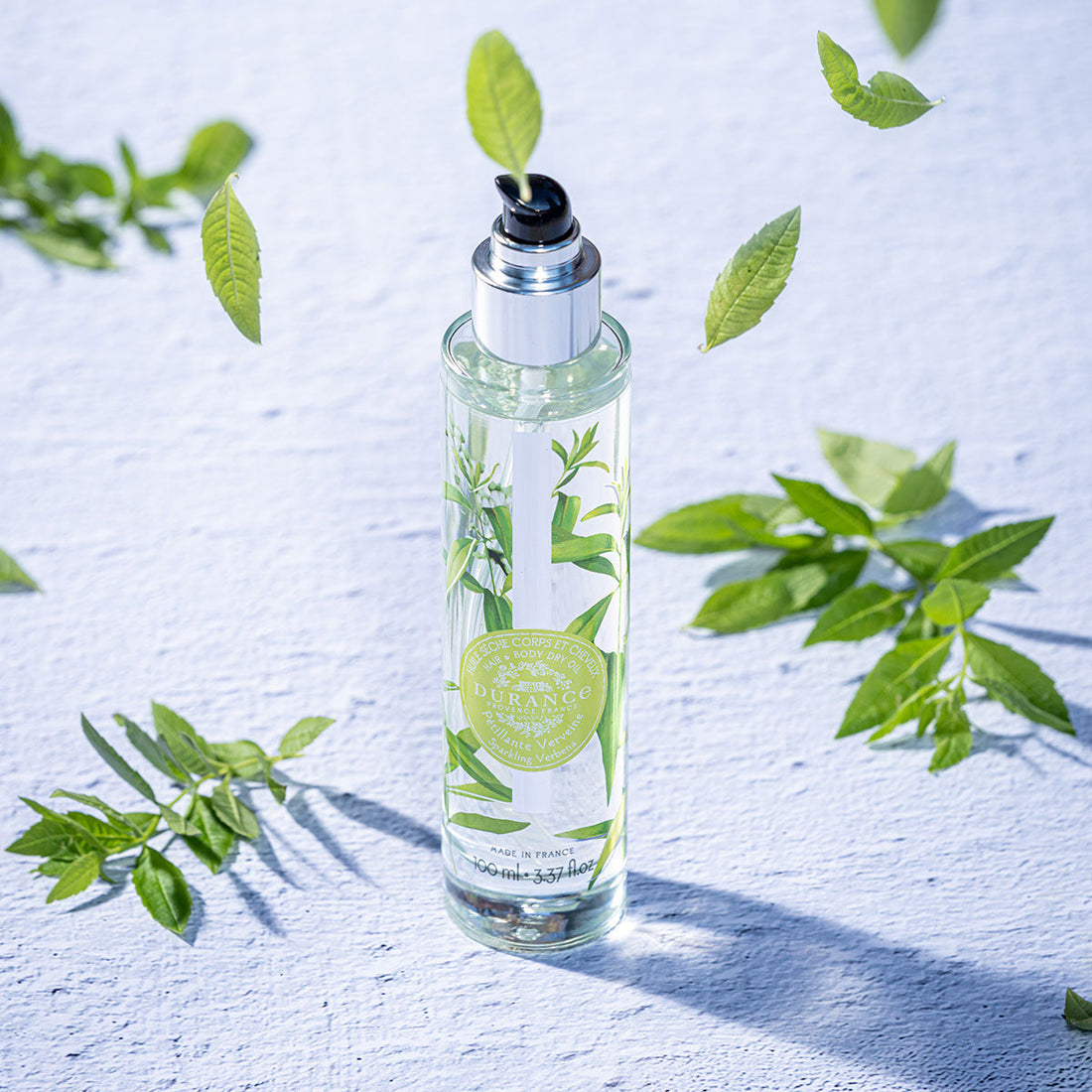 Durance - Prickelnde Verbene Body & Hair Trockenöl