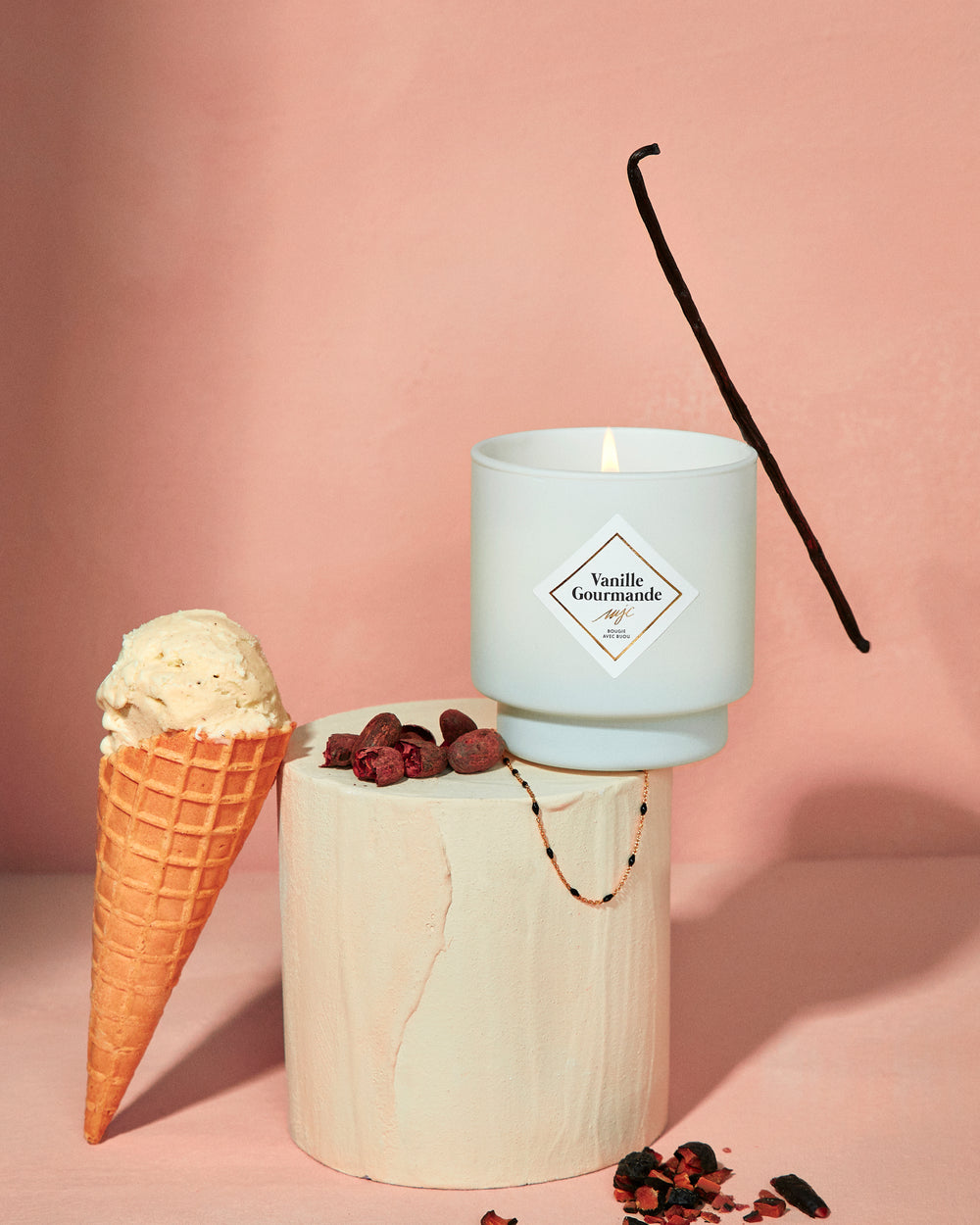 My Jolie Candel Vanille Gourmande - Süße Vanille