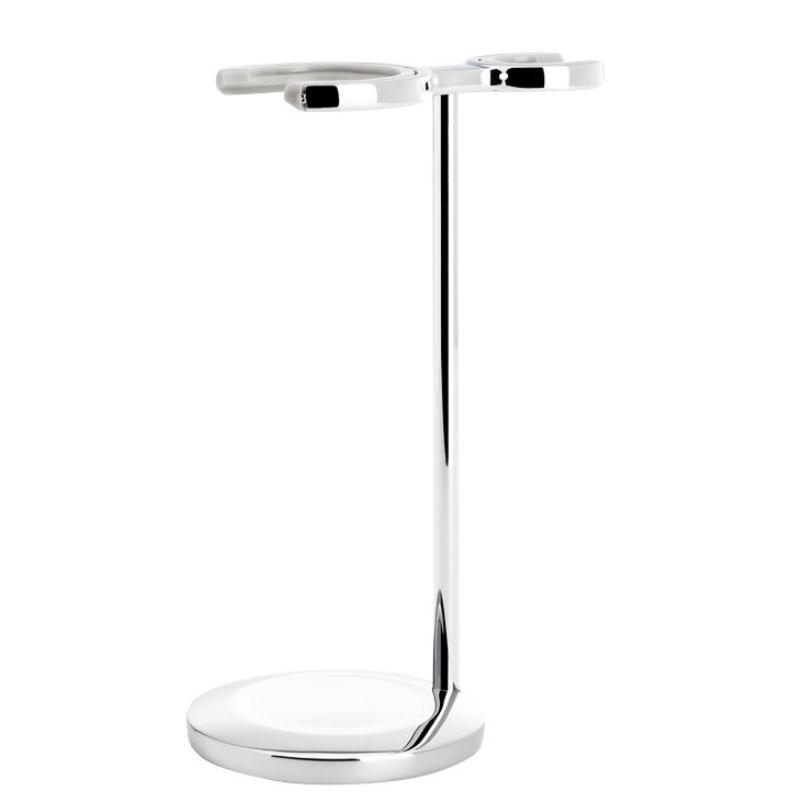 MÜHLE Rasierset VIVO , Reiner Dachs, mit Gillette® Fusion™, Griffmaterial Pflaumenholz