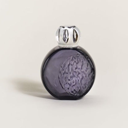 LAMPE BERGER - AIR PUR Astral Grau + 250ml Duft Weißer Kaschmir