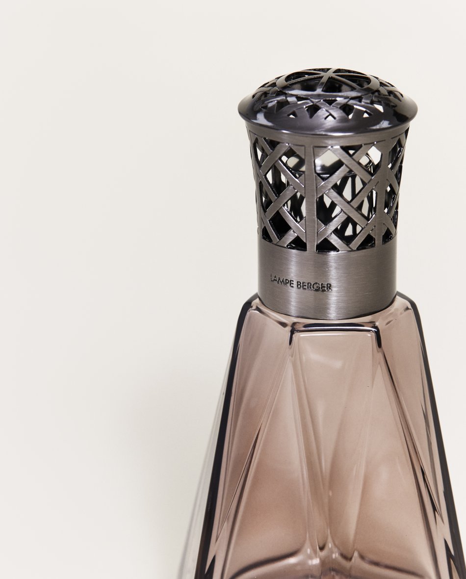 LAMPE BERGER - AIR PUR PYRAMIDE ROSE ANTIQUE