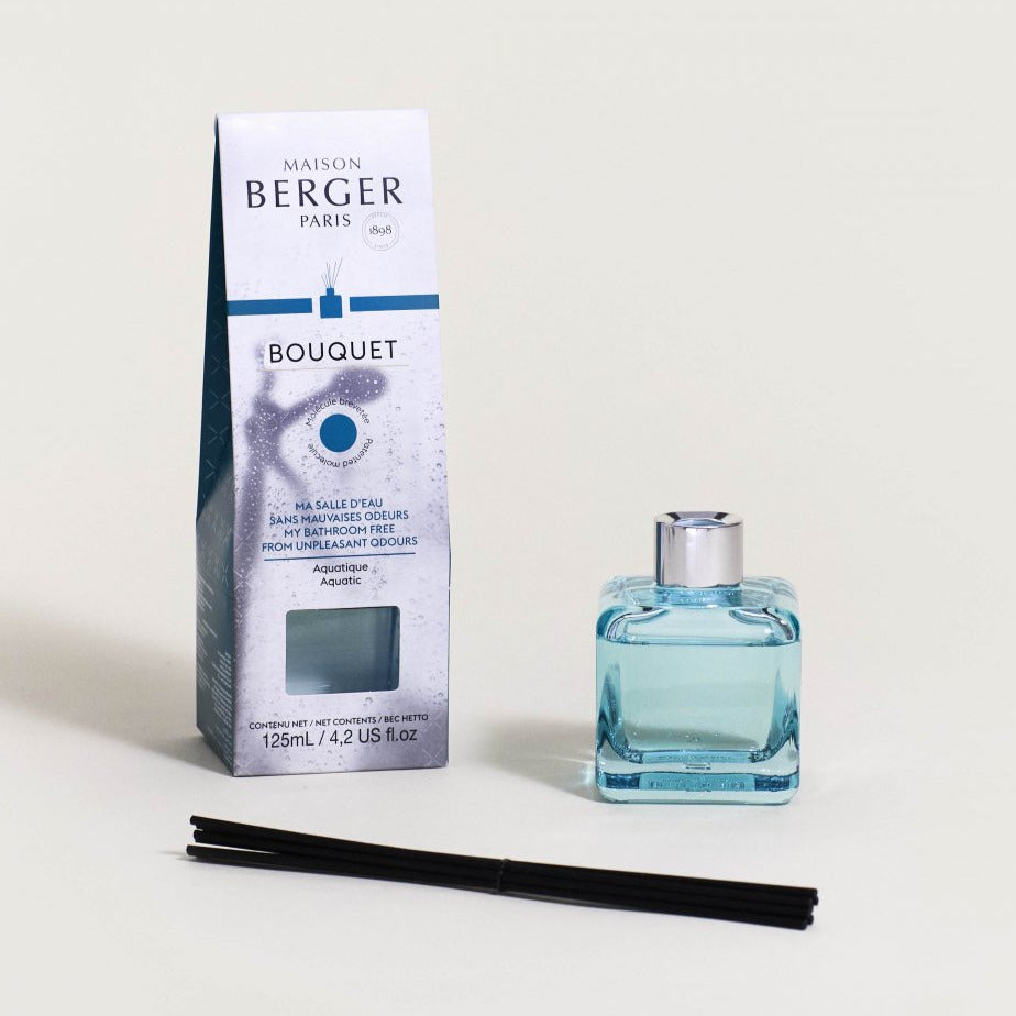 LAMPE BERGER - Mein Badezimmer ohne unangenehme Gerüche Raumduft Diffuser