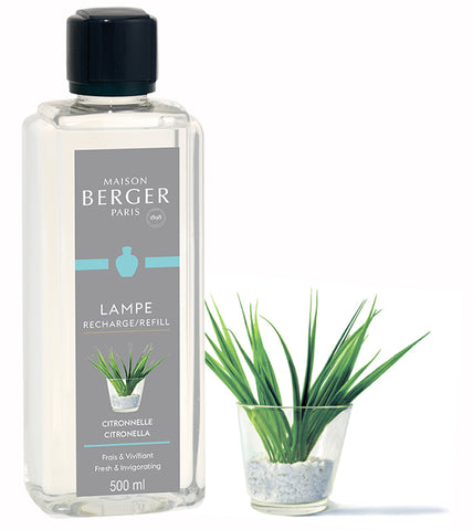 LAMPE BERGER - AIR PUR  Anti Mücke - Duft Citronella 500 ml