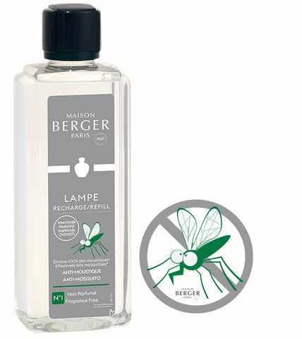 LAMPE BERGER - AIR PUR Anti Mücke - Ohne Duft 1000 ml