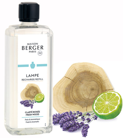 LAMPE BERGER - AIR Pur Fresh Wood - Duft 500 ml