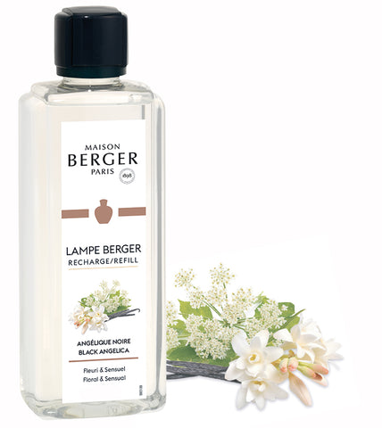 LAMPE BERGER - AIR Pur ANGELIQUE NOIRE - Duft 500 ml