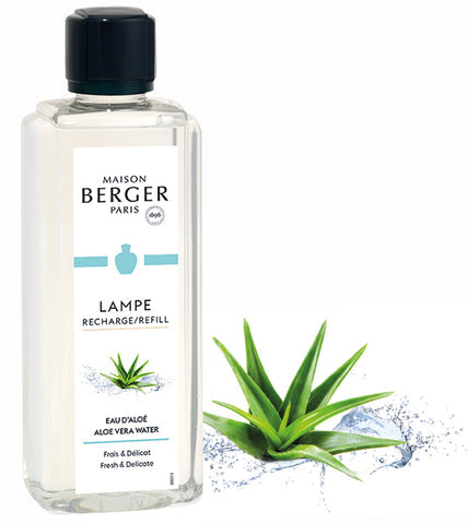 LAMPE BERGER - AIR Pur EAU D ALOE - Duft 500 ml