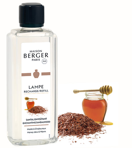 LAMPE BERGER - AIR PUR Santal Envoutant - Duft 500 ml