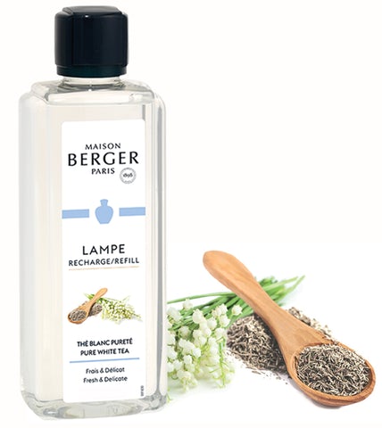 LAMPE BERGER - AIR PUR The Blanc Purete - Duft 500 ml