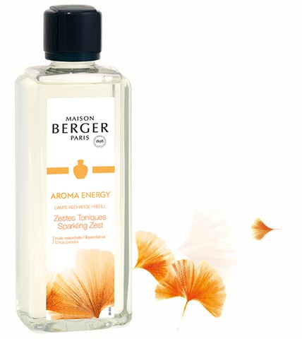 LAMPE BERGER - AIR PUR Aroma Energy - Duft 500 ml
