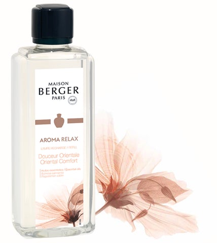 LAMPE BERGER - AIR PUR Aroma Relax - Duft 500 ml