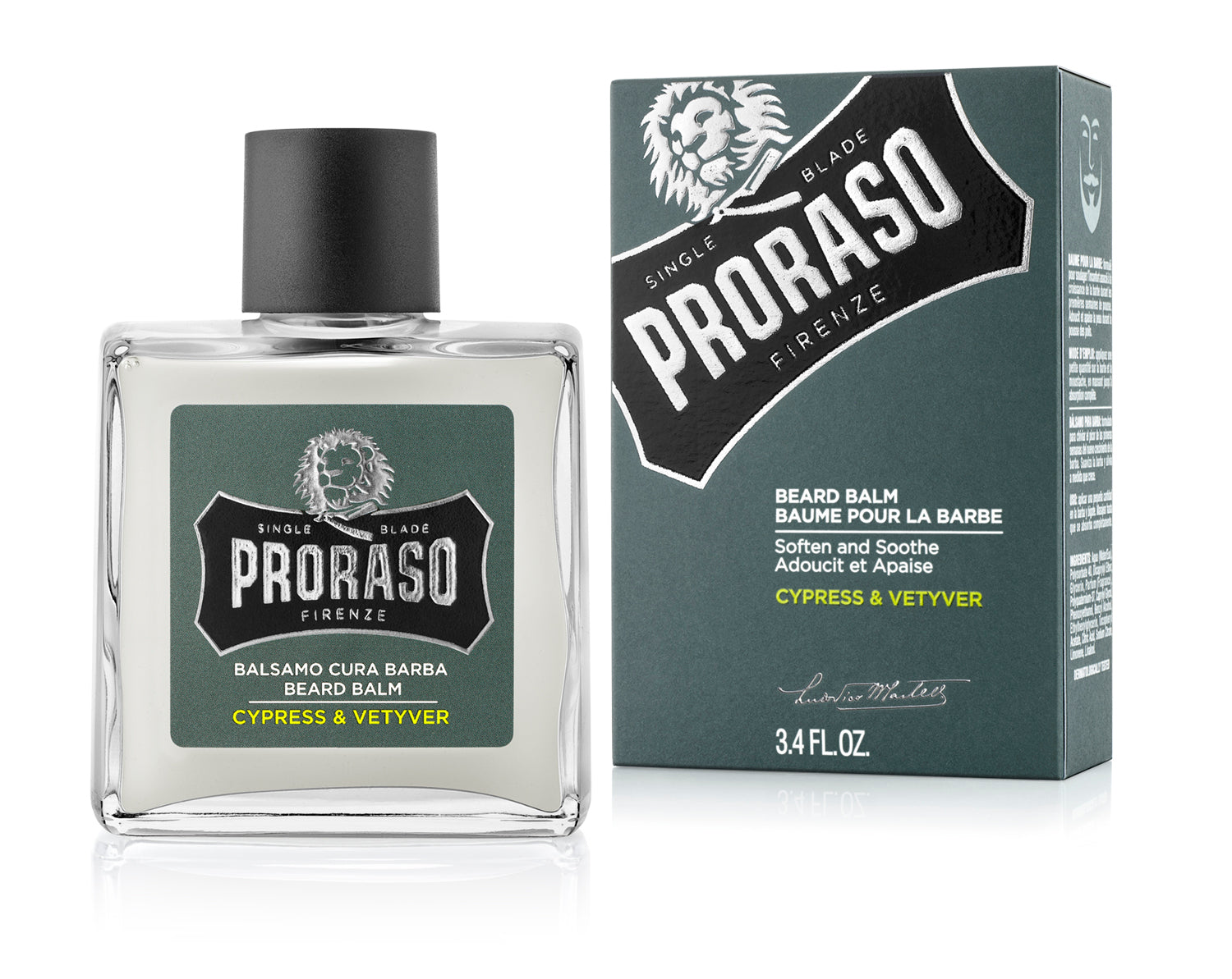 Proraso Bartpflegeset - Cypress &amp; Vetyver