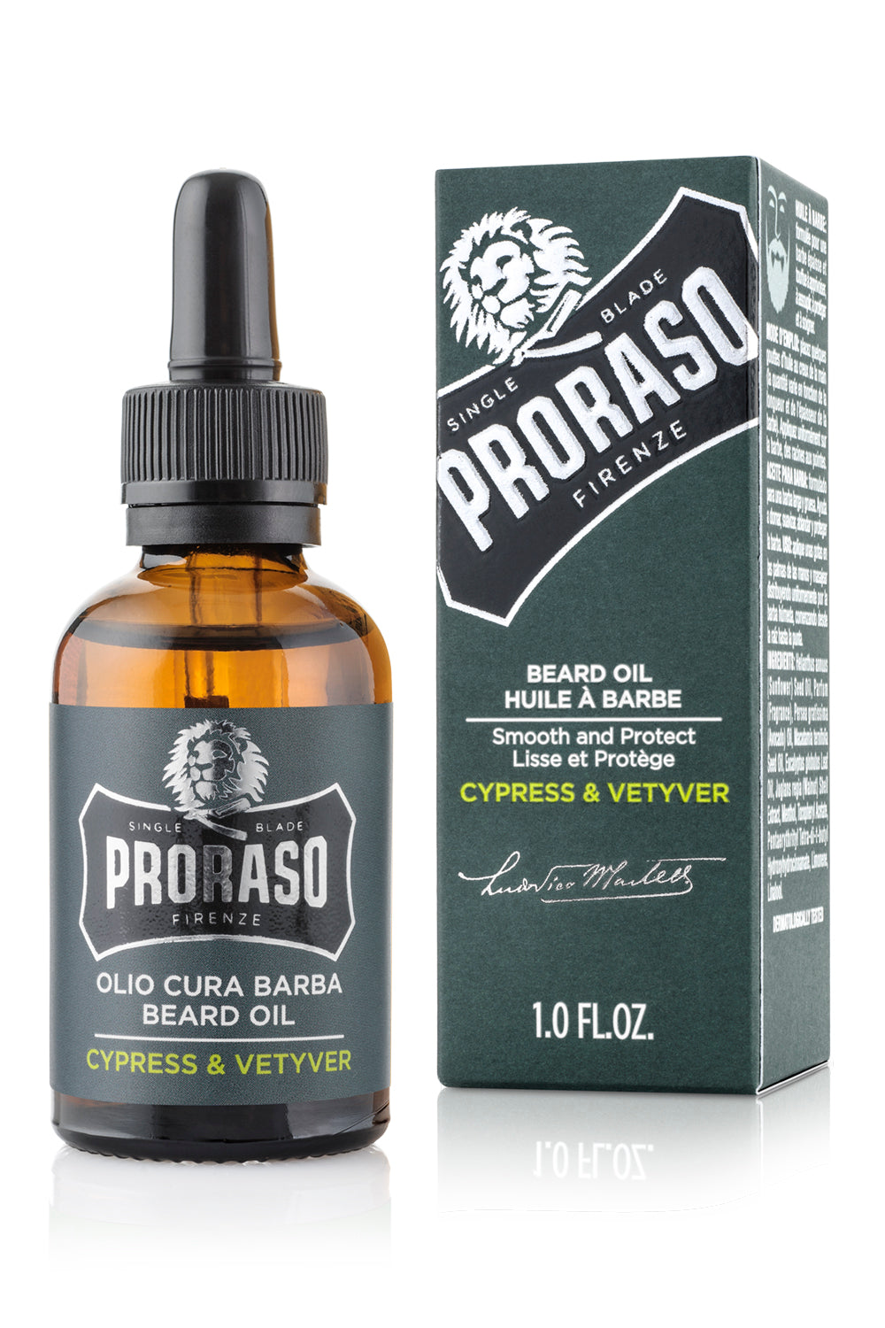 Proraso Bartpflegeset - Cypress & Vetyver