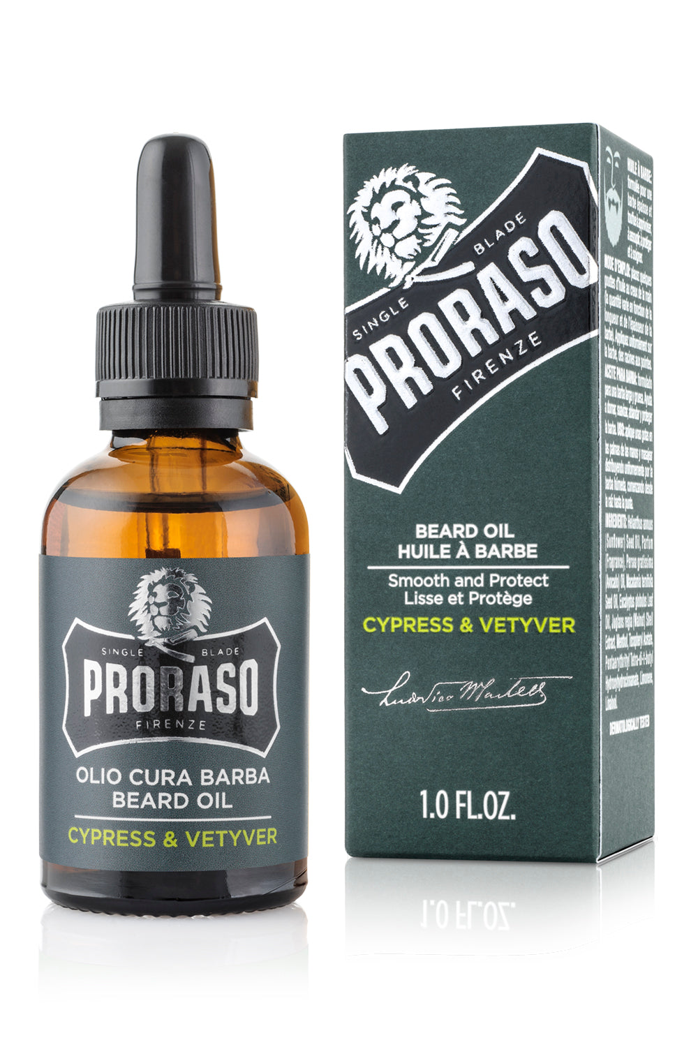 Proraso Bartpflegeset - Cypress &amp; Vetyver