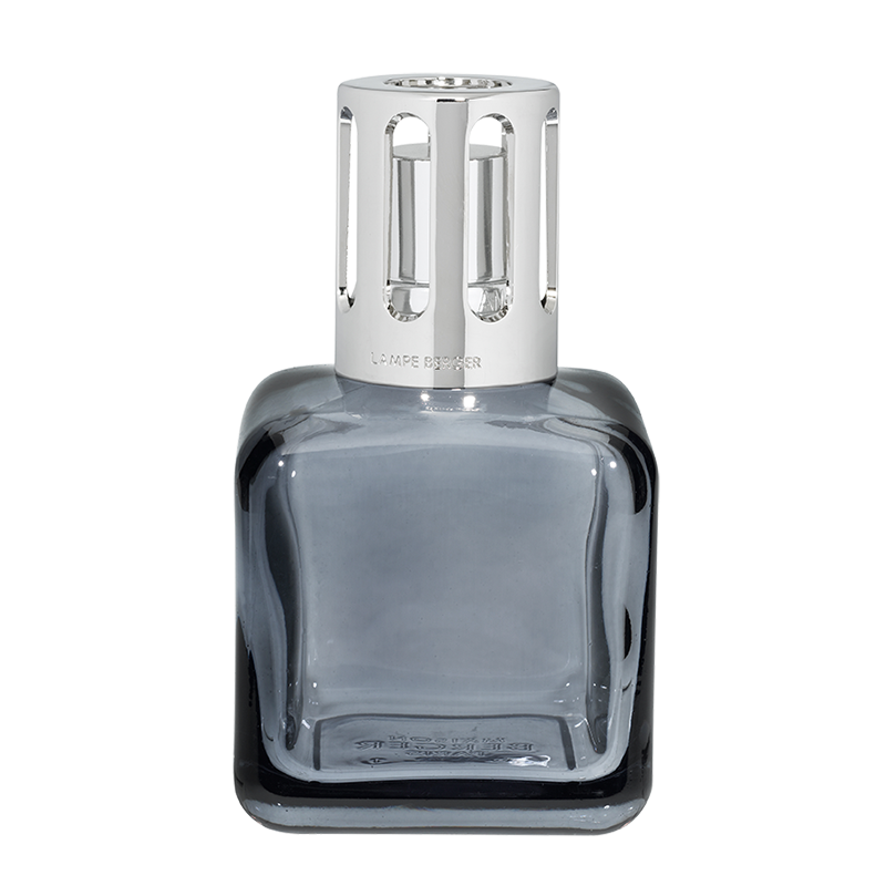 LAMPE BERGER - AIR PUR Lampe Berger ICE CUBE Grau - Aromatischer Weißer Tee