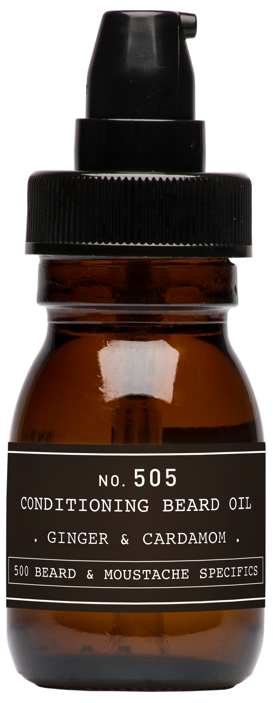 DEPOT MALE TOOL NO. 505 CONDITIONING BEARD OIL GINGER & CARDAMOM