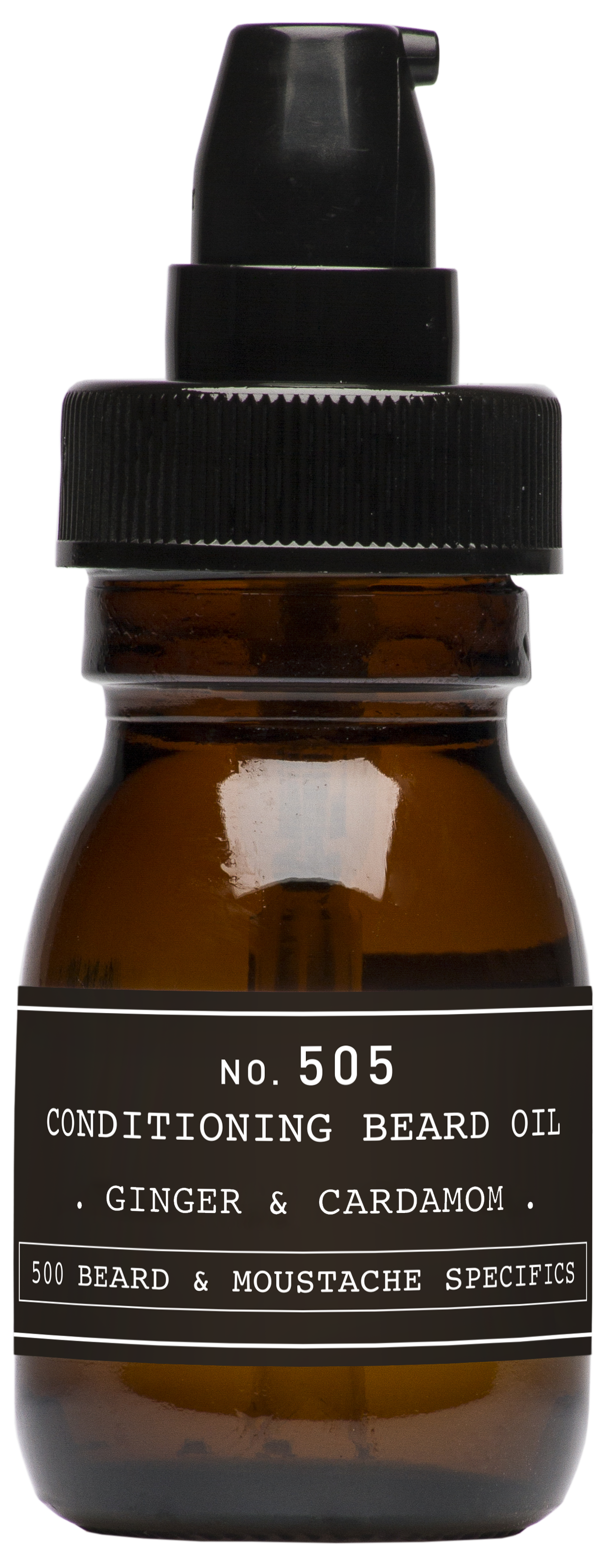 DEPOT MALE TOOL NO. 505 CONDITIONING BEARD OIL GINGER & CARDAMOM