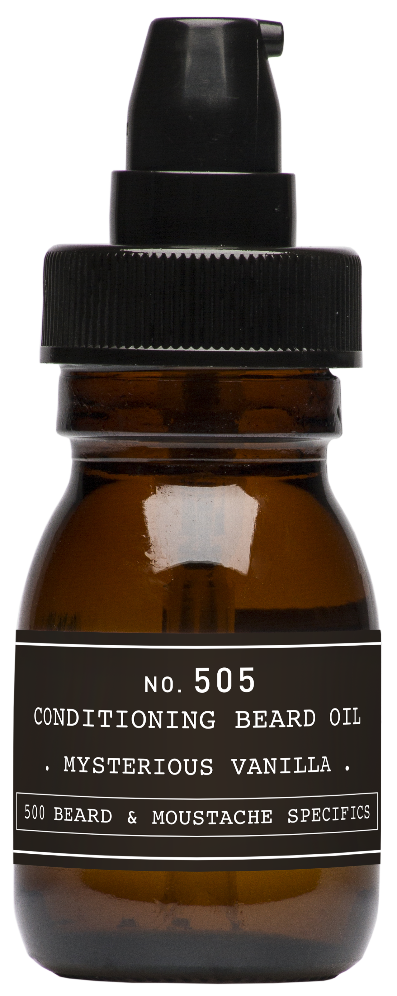 DEPOT MALE TOOL NO. 505 CONDITIONING BEARD OIL MYSTERIOUS VANILLA